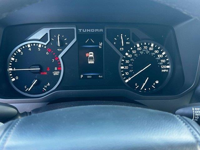 new 2025 Toyota Tundra car, priced at $59,162