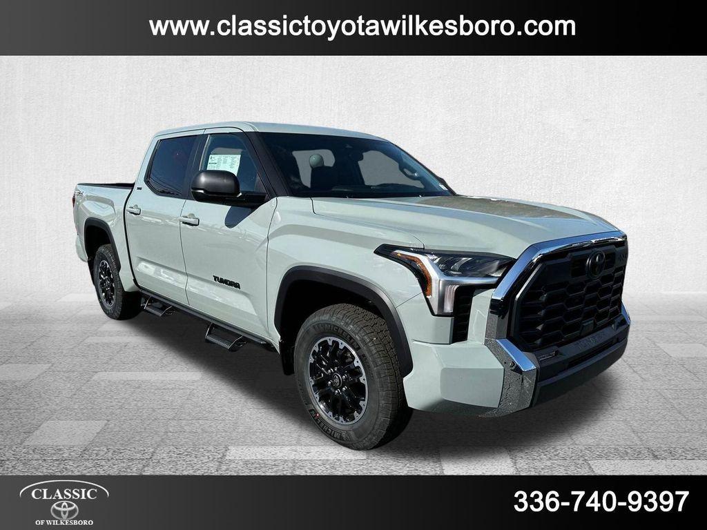 new 2025 Toyota Tundra car, priced at $55,950