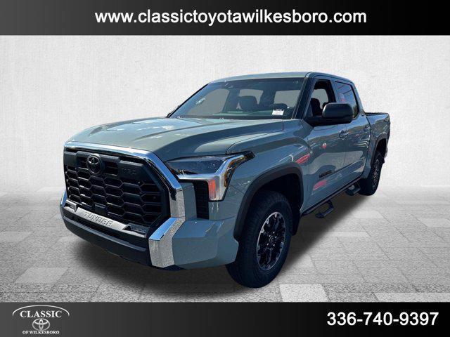 new 2025 Toyota Tundra car, priced at $55,997