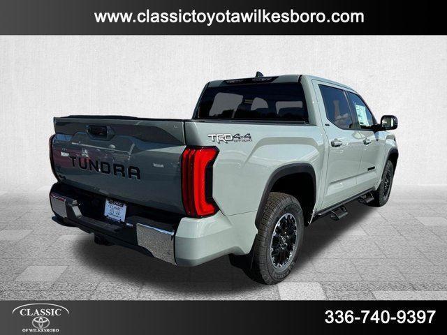 new 2025 Toyota Tundra car, priced at $59,162