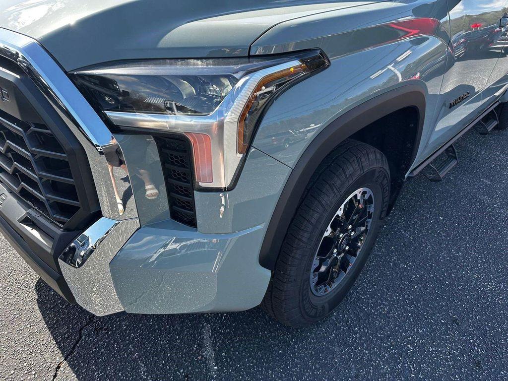 new 2025 Toyota Tundra car, priced at $55,950