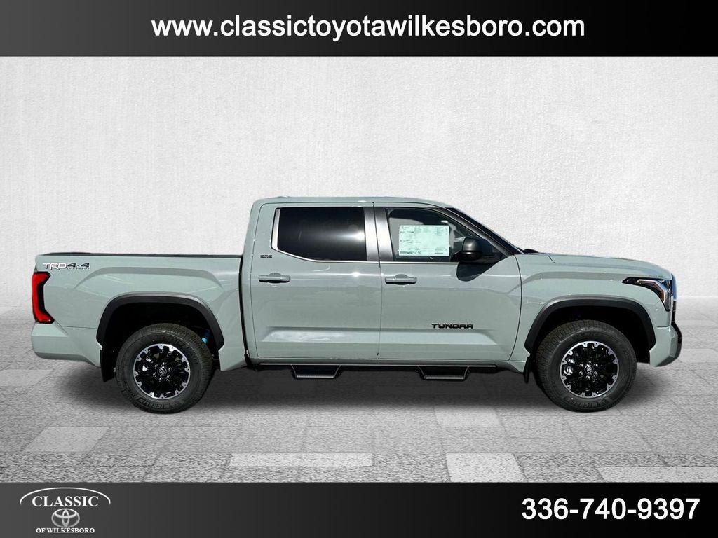 new 2025 Toyota Tundra car, priced at $55,950