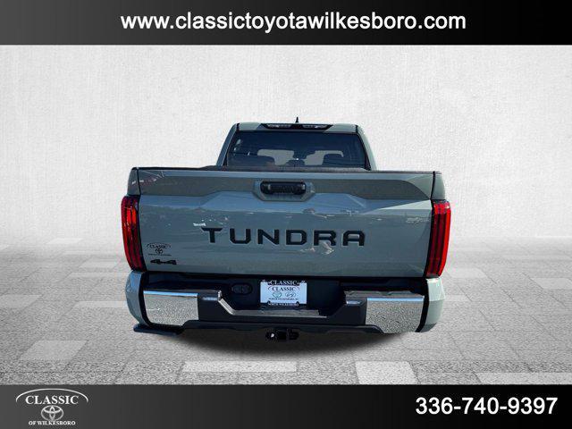 new 2025 Toyota Tundra car, priced at $55,997