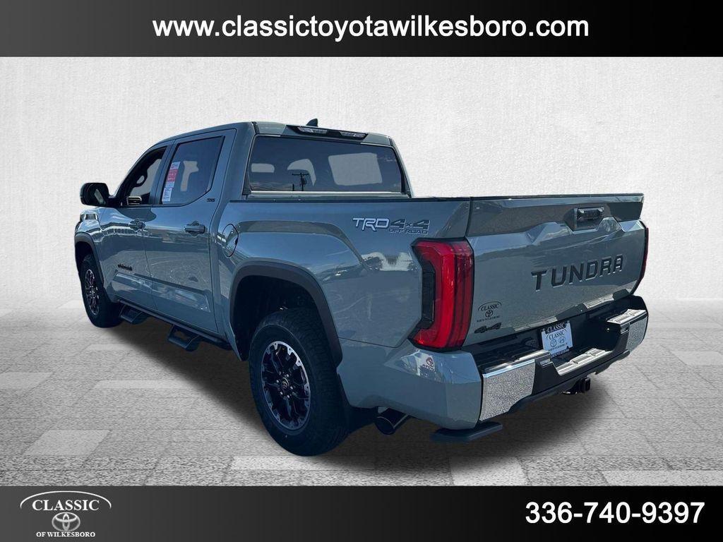 new 2025 Toyota Tundra car, priced at $55,950