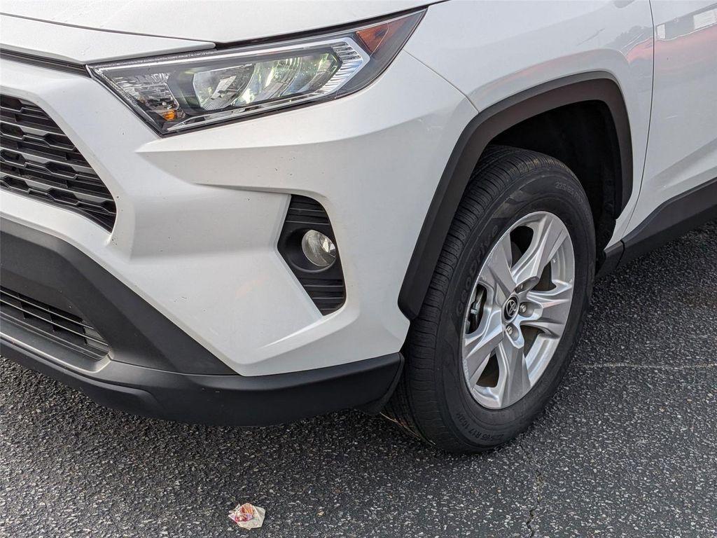 used 2021 Toyota RAV4 car, priced at $25,998