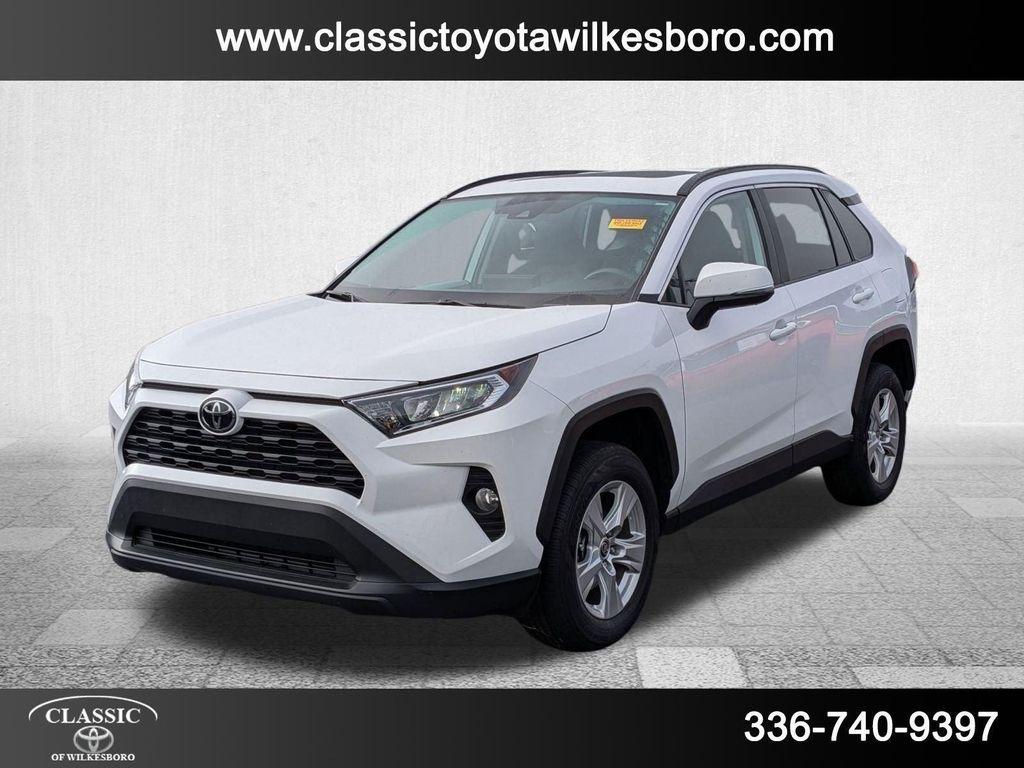 used 2021 Toyota RAV4 car, priced at $25,998