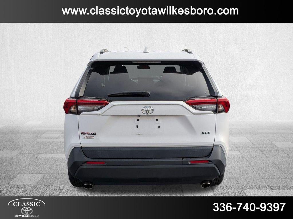 used 2021 Toyota RAV4 car, priced at $25,998