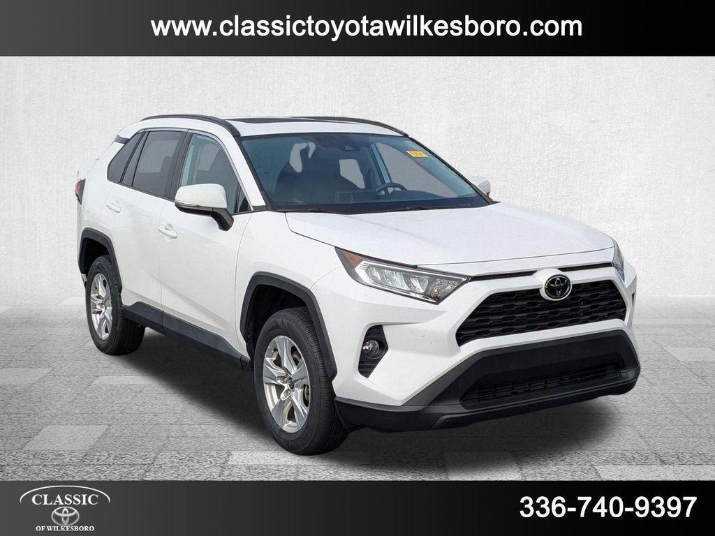 used 2021 Toyota RAV4 car, priced at $25,998