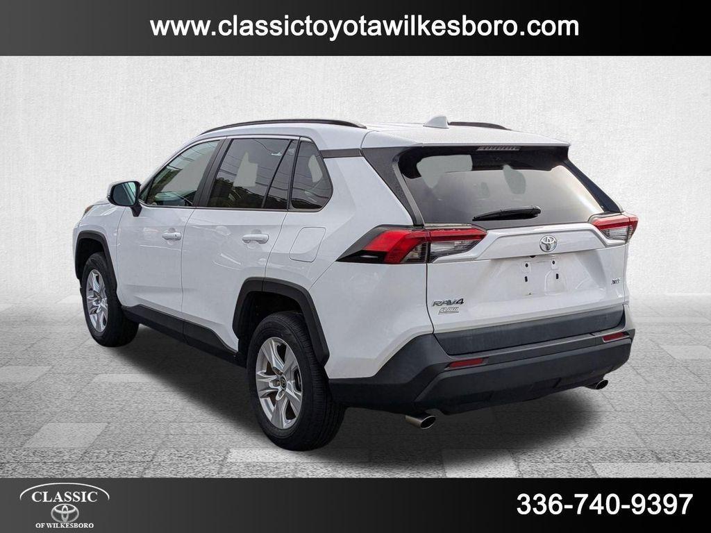 used 2021 Toyota RAV4 car, priced at $25,998