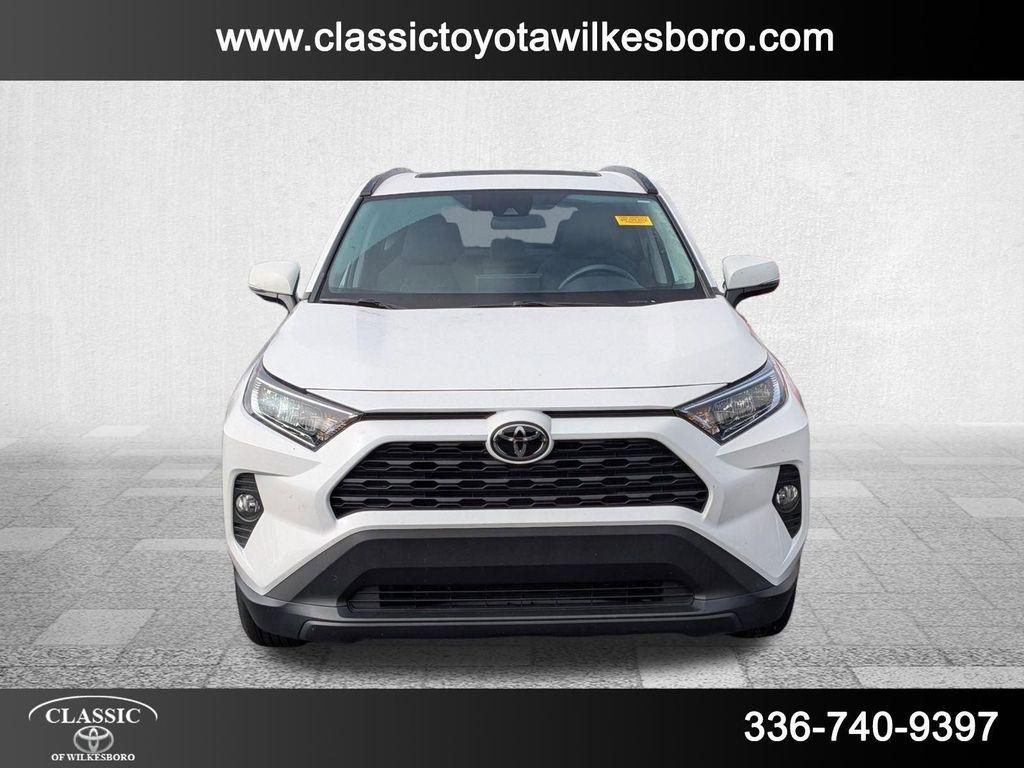 used 2021 Toyota RAV4 car, priced at $25,998