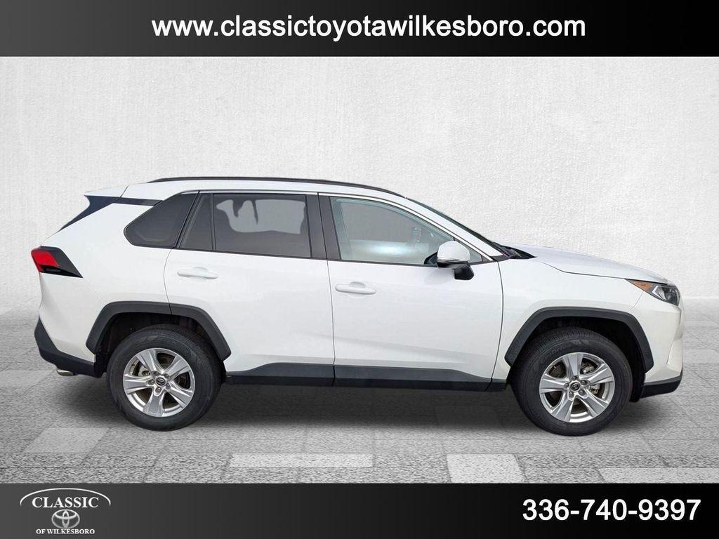 used 2021 Toyota RAV4 car, priced at $25,998