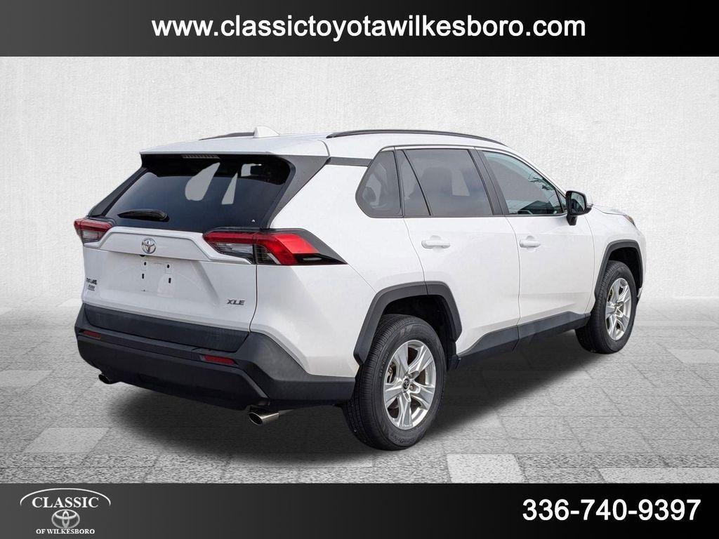 used 2021 Toyota RAV4 car, priced at $25,998
