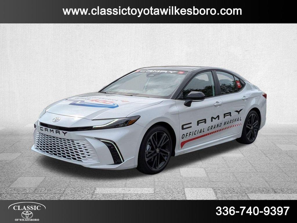 new 2025 Toyota Camry car, priced at $39,482