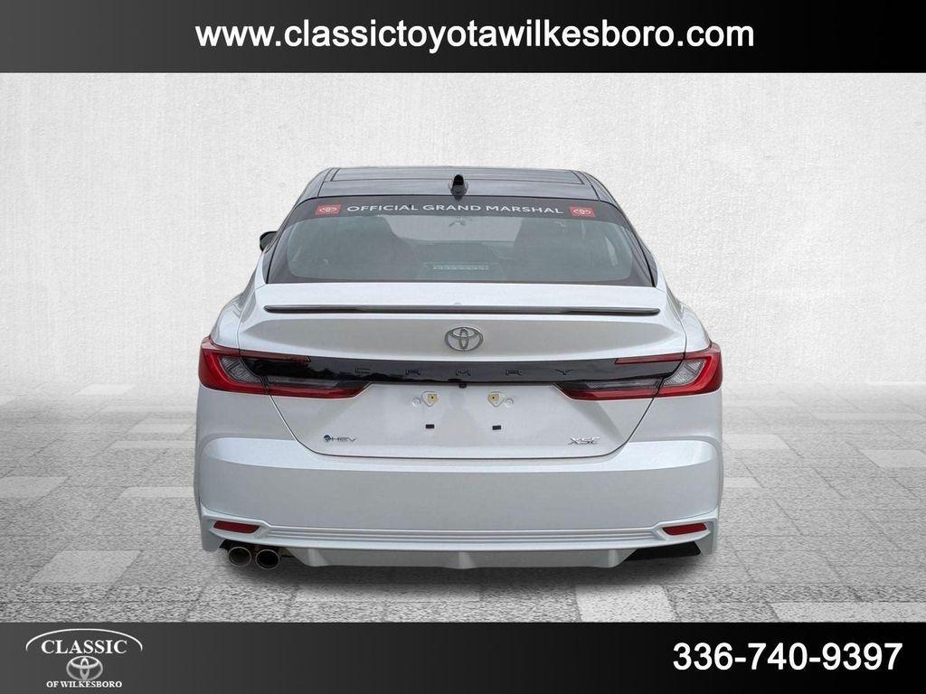 new 2025 Toyota Camry car, priced at $39,482