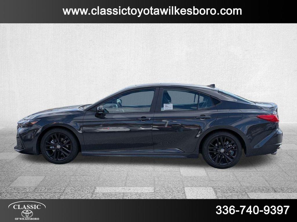 used 2025 Toyota Camry car, priced at $29,498