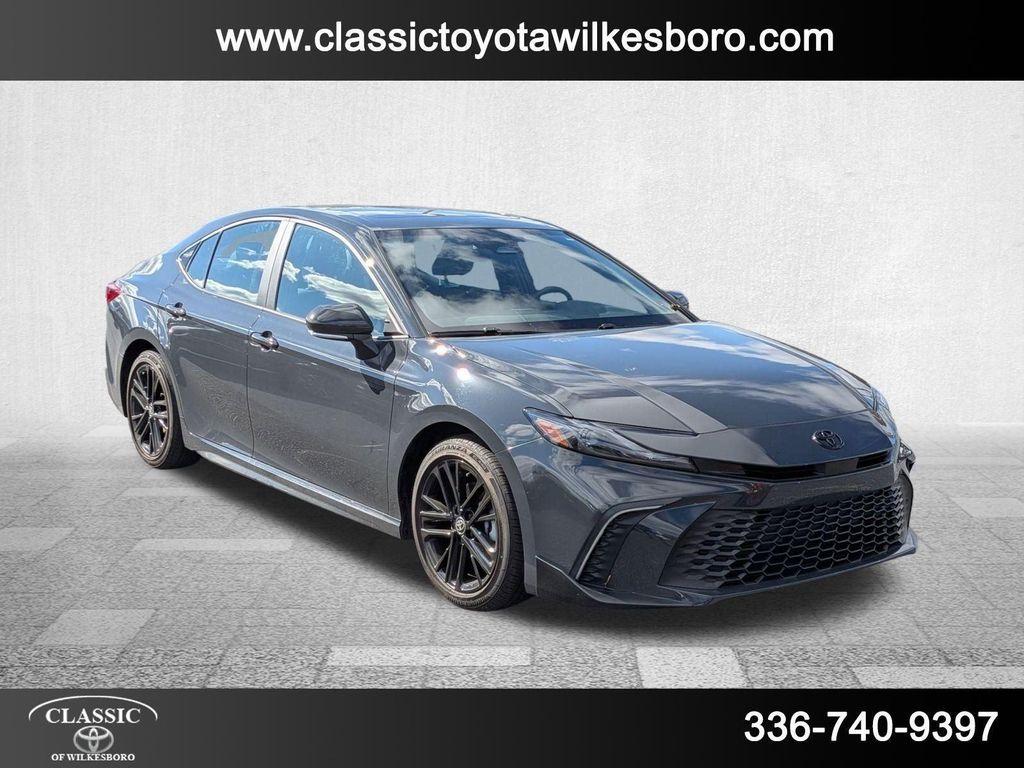 used 2025 Toyota Camry car, priced at $29,498