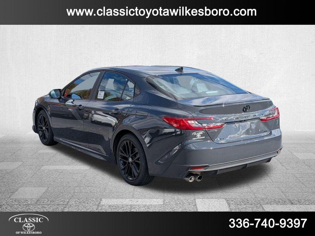 used 2025 Toyota Camry car, priced at $29,498
