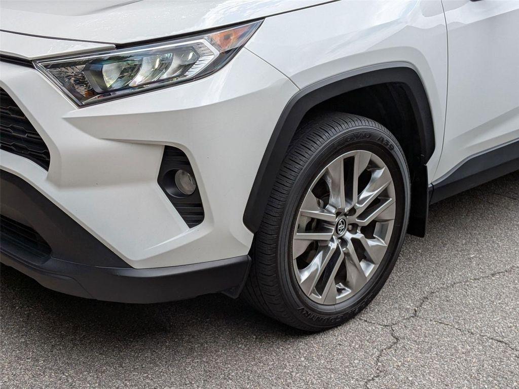 used 2020 Toyota RAV4 car, priced at $23,998
