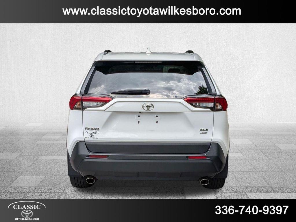 used 2020 Toyota RAV4 car, priced at $23,998
