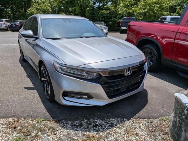 used 2018 Honda Accord car, priced at $15,998