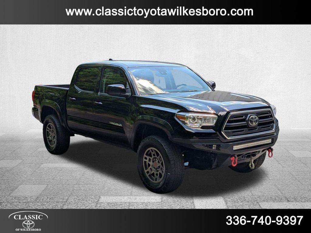 used 2019 Toyota Tacoma car, priced at $30,798
