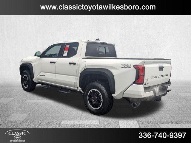 new 2024 Toyota Tacoma car, priced at $51,035