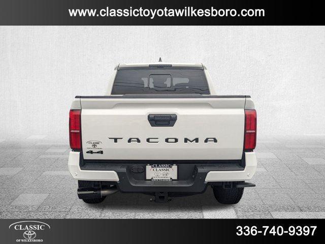 new 2024 Toyota Tacoma car, priced at $51,035