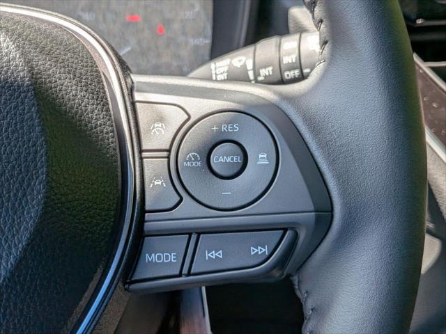 new 2025 Toyota Corolla Hybrid car, priced at $31,978