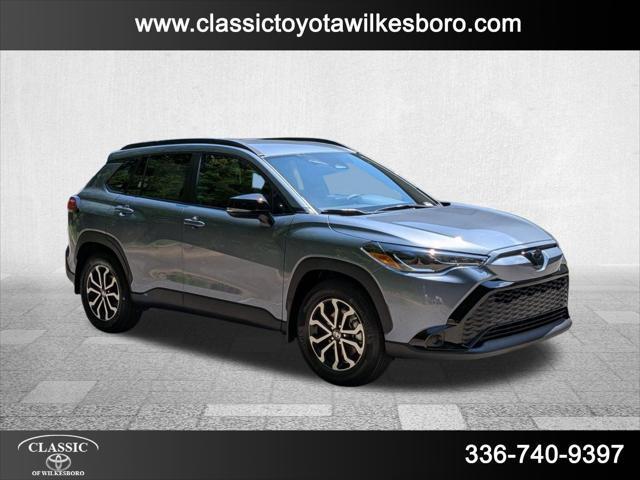 new 2025 Toyota Corolla Hybrid car, priced at $31,978