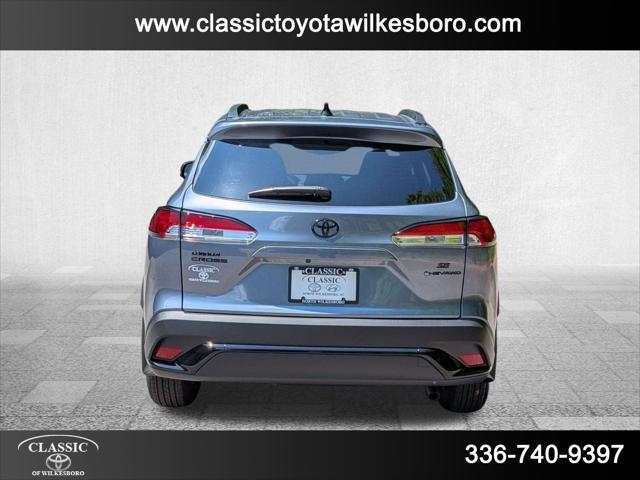 new 2025 Toyota Corolla Hybrid car, priced at $31,978