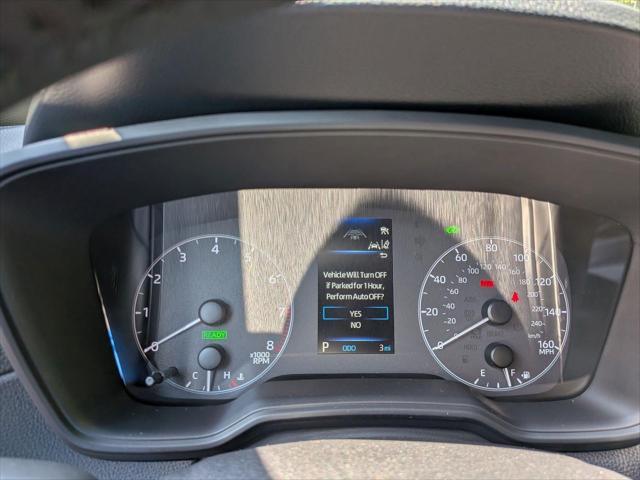 new 2025 Toyota Corolla Hybrid car, priced at $31,978