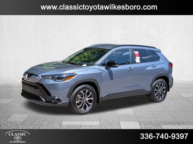 new 2025 Toyota Corolla Hybrid car, priced at $31,978