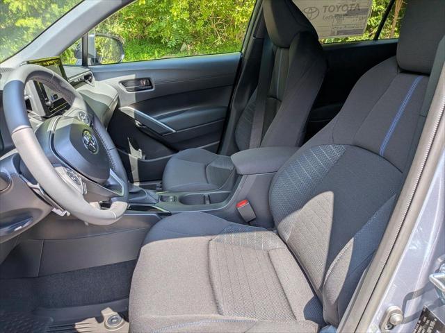 new 2025 Toyota Corolla Hybrid car, priced at $31,978