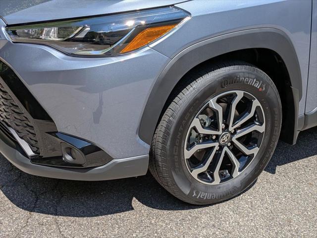 new 2025 Toyota Corolla Hybrid car, priced at $31,978