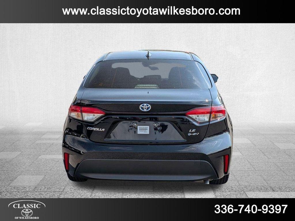 used 2025 Toyota Corolla Hybrid car, priced at $24,498
