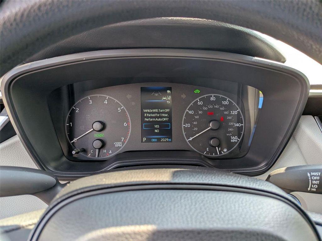 used 2025 Toyota Corolla Hybrid car, priced at $24,498