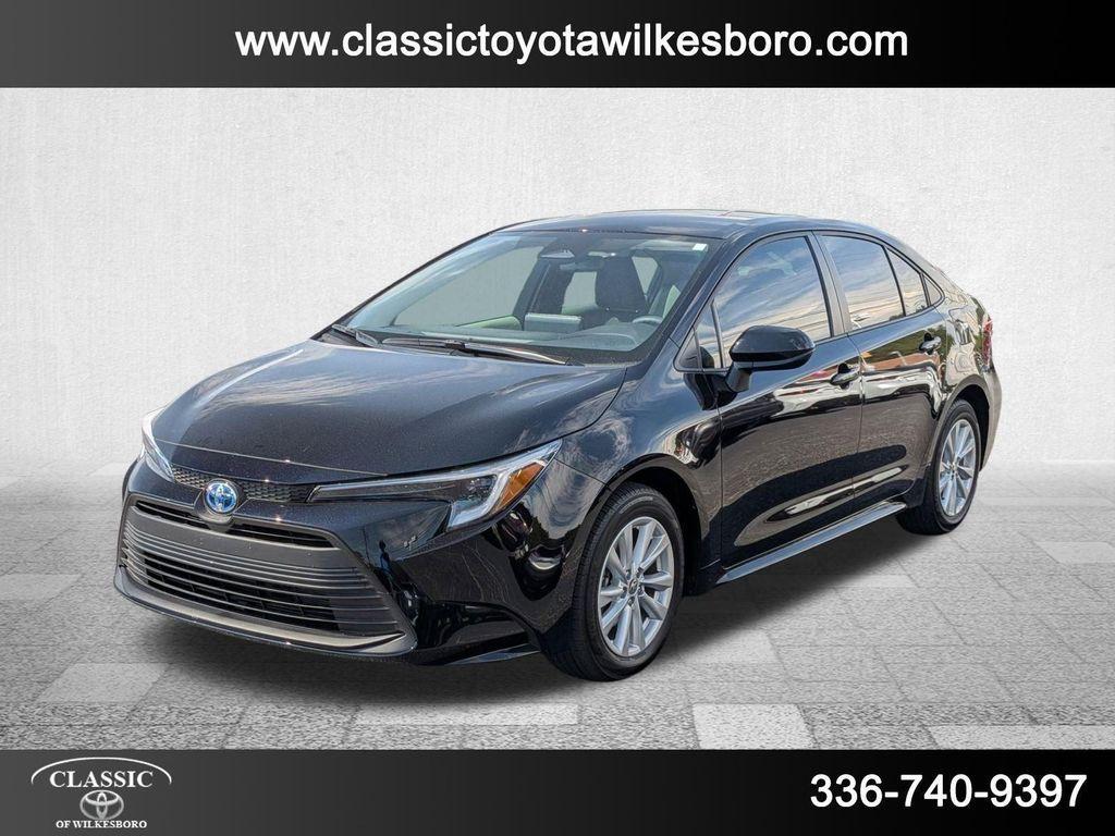 used 2025 Toyota Corolla Hybrid car, priced at $24,498