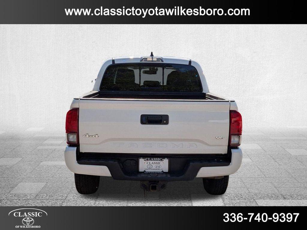 used 2022 Toyota Tacoma car, priced at $33,498