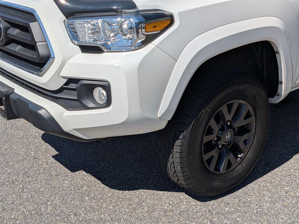 used 2022 Toyota Tacoma car, priced at $33,498