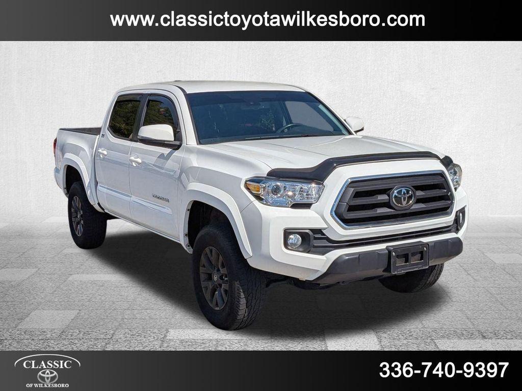 used 2022 Toyota Tacoma car, priced at $33,498