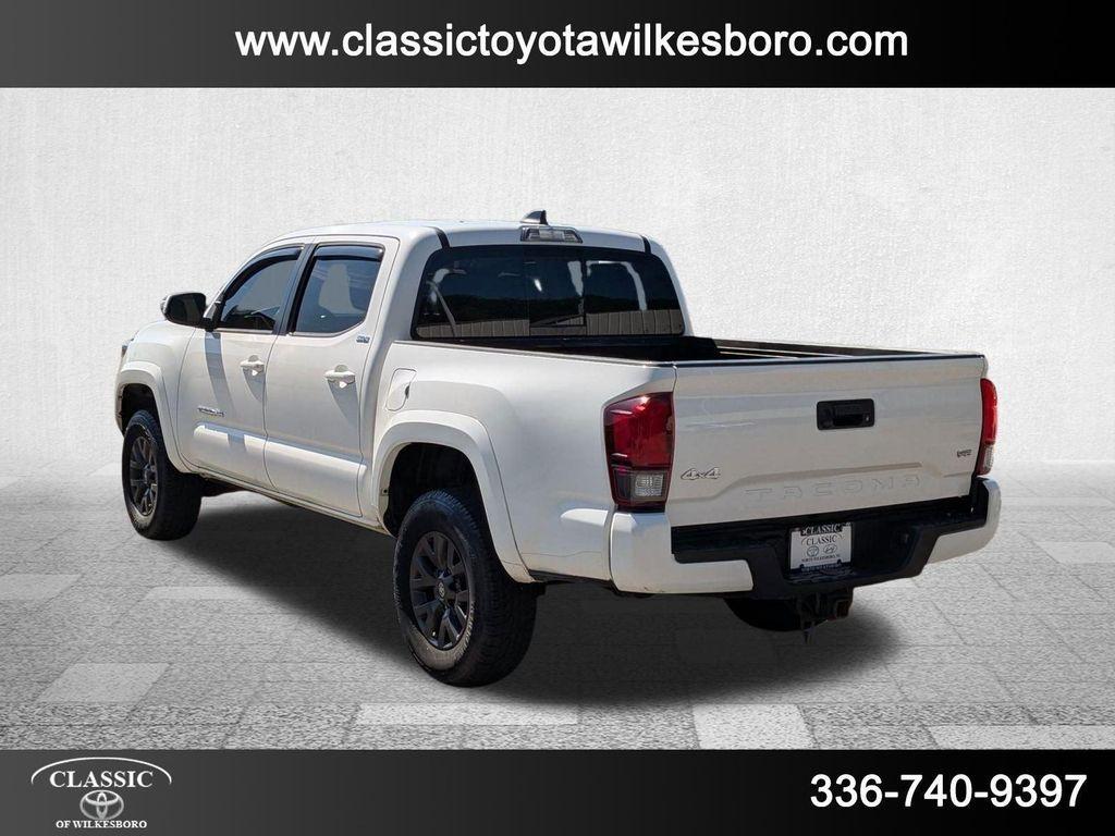 used 2022 Toyota Tacoma car, priced at $33,498