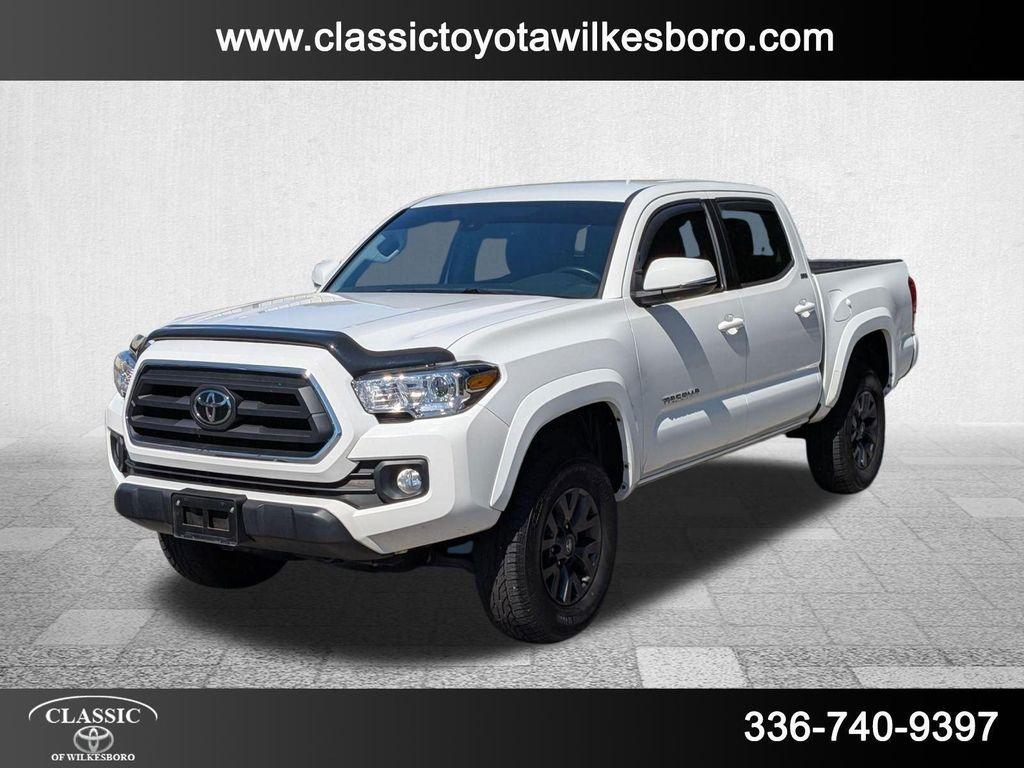 used 2022 Toyota Tacoma car, priced at $34,998