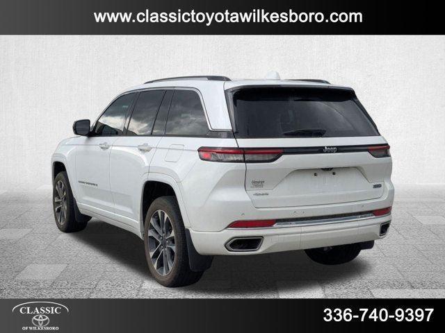 used 2023 Jeep Grand Cherokee car, priced at $40,798
