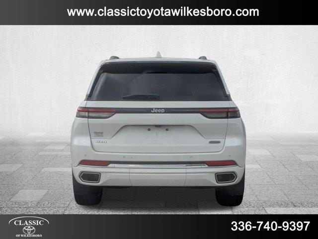 used 2023 Jeep Grand Cherokee car, priced at $40,798