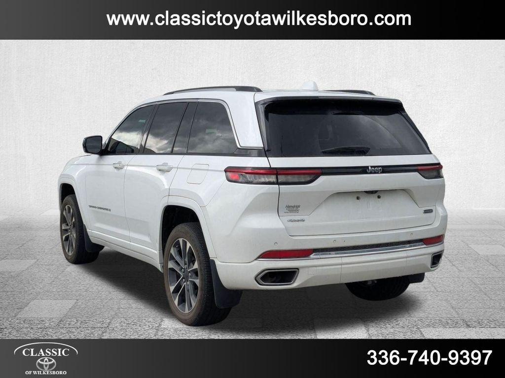 used 2023 Jeep Grand Cherokee car, priced at $37,498