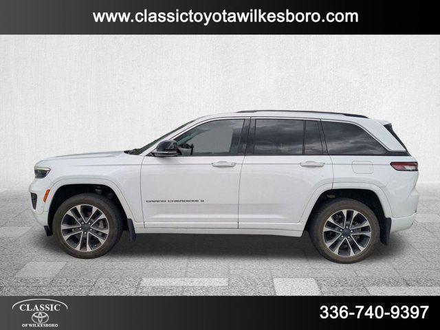 used 2023 Jeep Grand Cherokee car, priced at $40,798