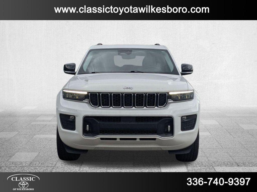 used 2023 Jeep Grand Cherokee car, priced at $37,498
