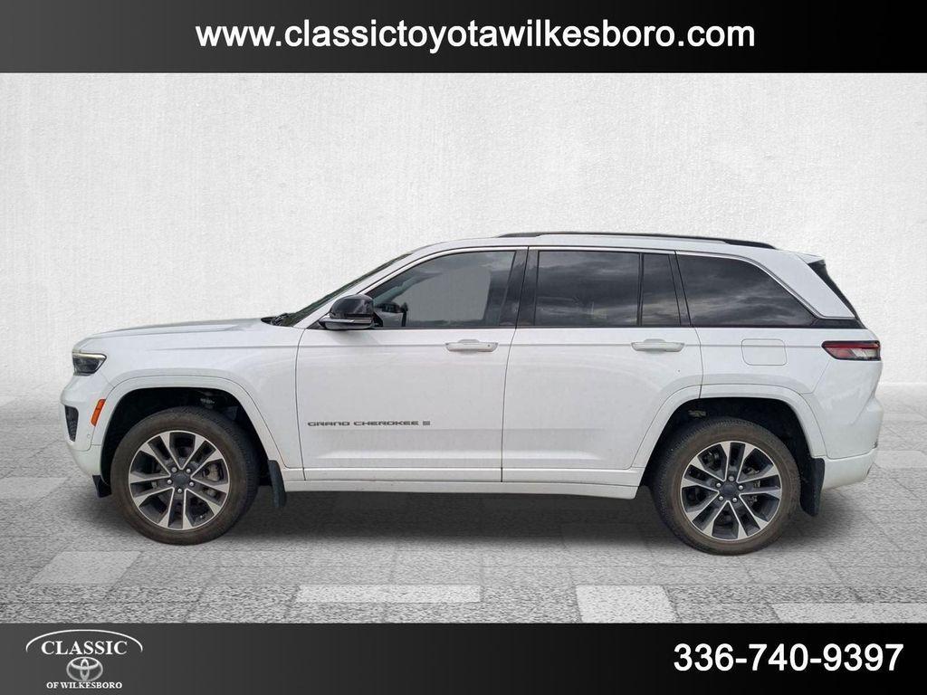 used 2023 Jeep Grand Cherokee car, priced at $37,498