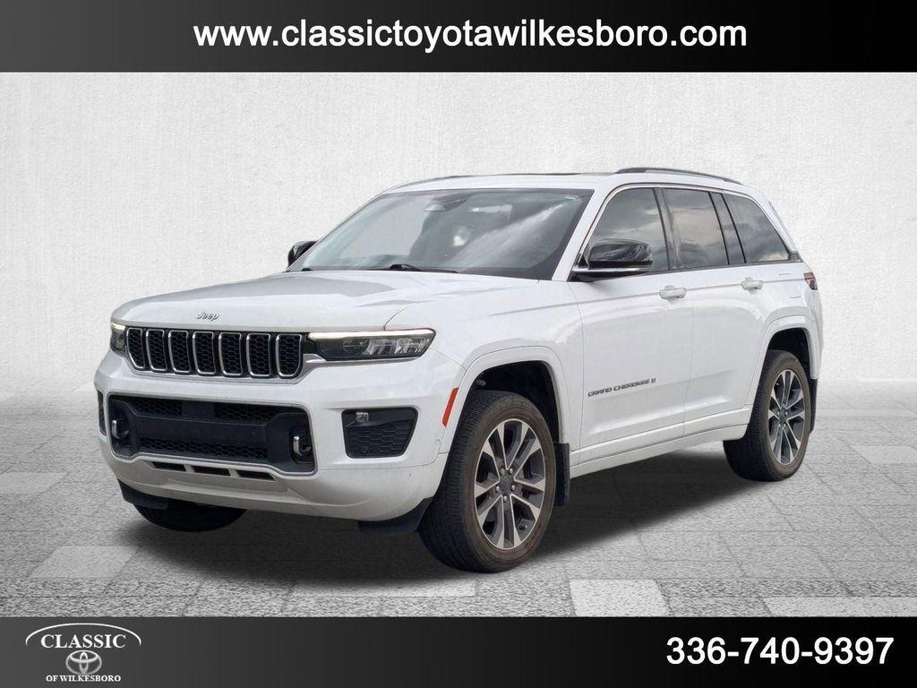 used 2023 Jeep Grand Cherokee car, priced at $37,498
