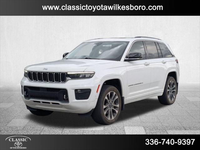 used 2023 Jeep Grand Cherokee car, priced at $39,998